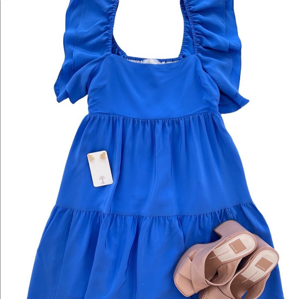 Brand new never worn Lavender Brown dress